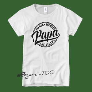 The Man The Myth The Legend Papa Graphic Tshirt